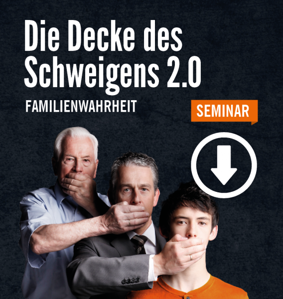 Decke des Schweigens 2.0 Seminar (MP3-DOWNLOAD)